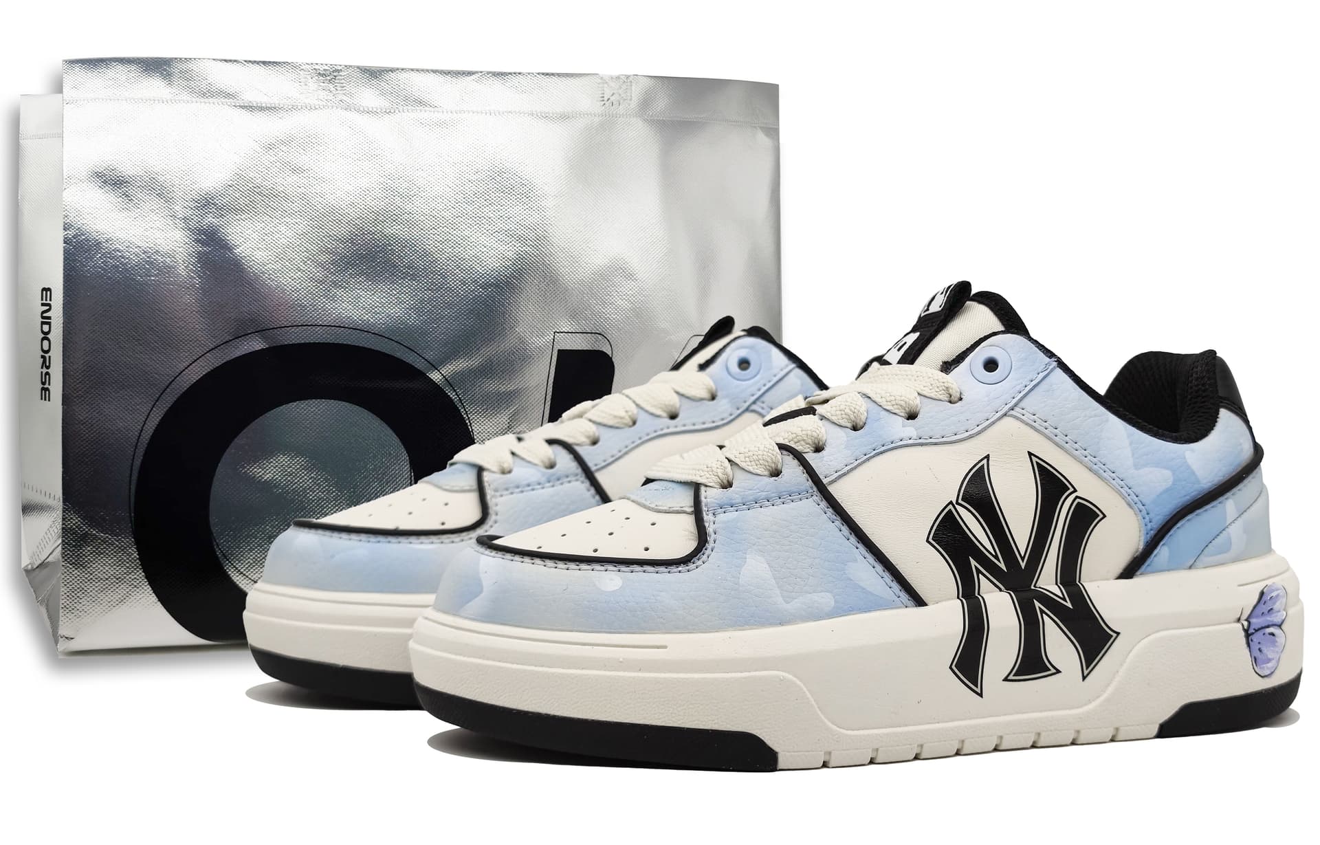 MLB Chunky Liner Butterfly Blue Butterfly Blue