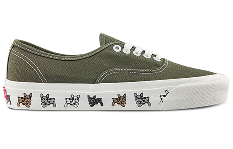 Vans Authentic 44 DX "Anaheim Factory Olive Best Friend"