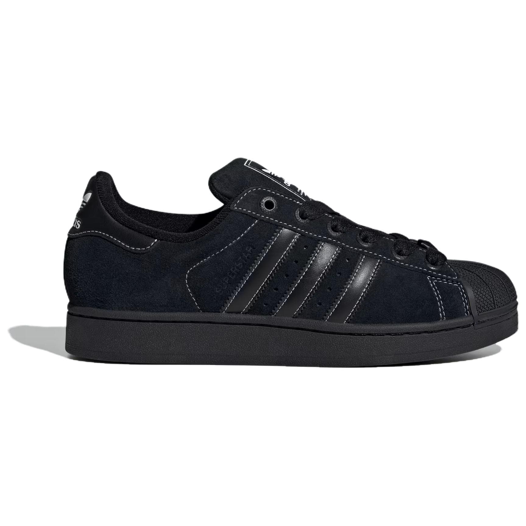 Adidas Superstar 2 'Core Black Contrast Stitch'