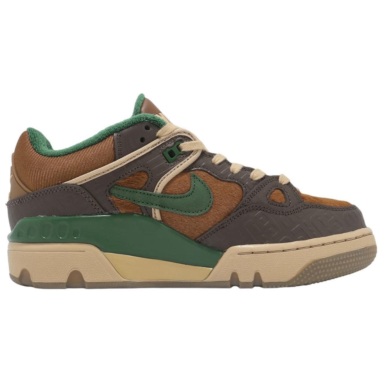 Nike Air Force 3 Sp Nigo Baroque Brown OGIN Edition