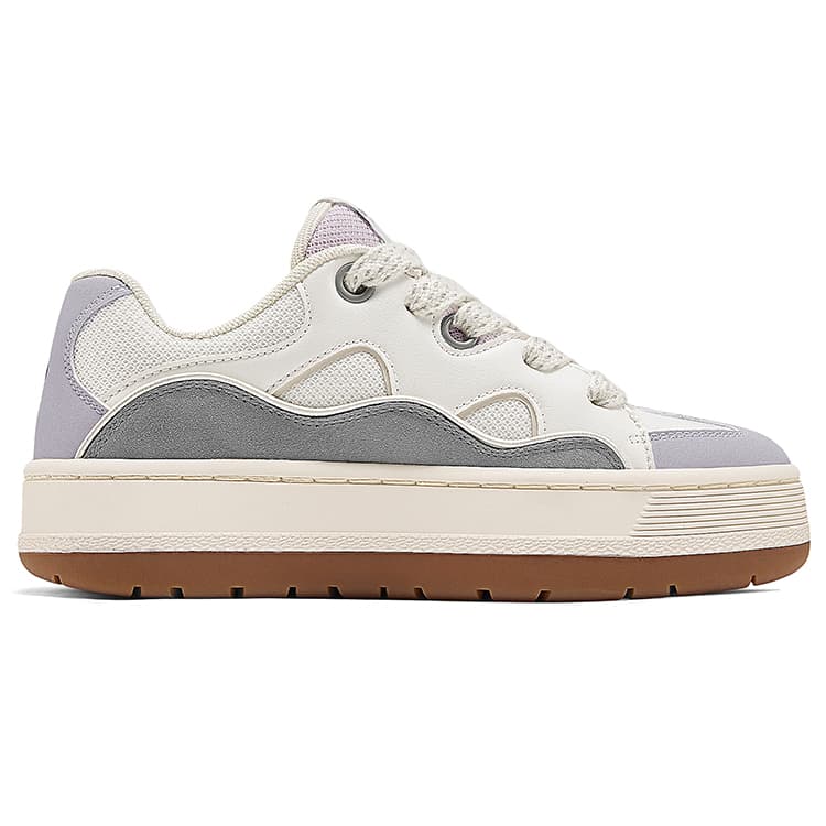 Skechers Womper RETRO JOGGING Colorful Puffy White Gray