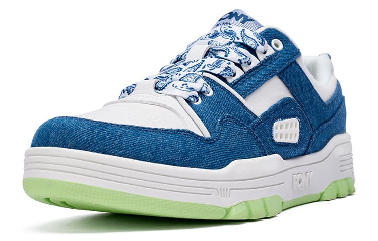 Pony M100 Resistant, Resistant, Breathable Denim Blue