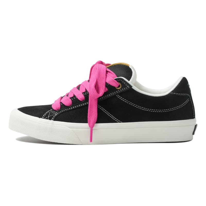 GOLUCK Bear Collection Suede Black White
