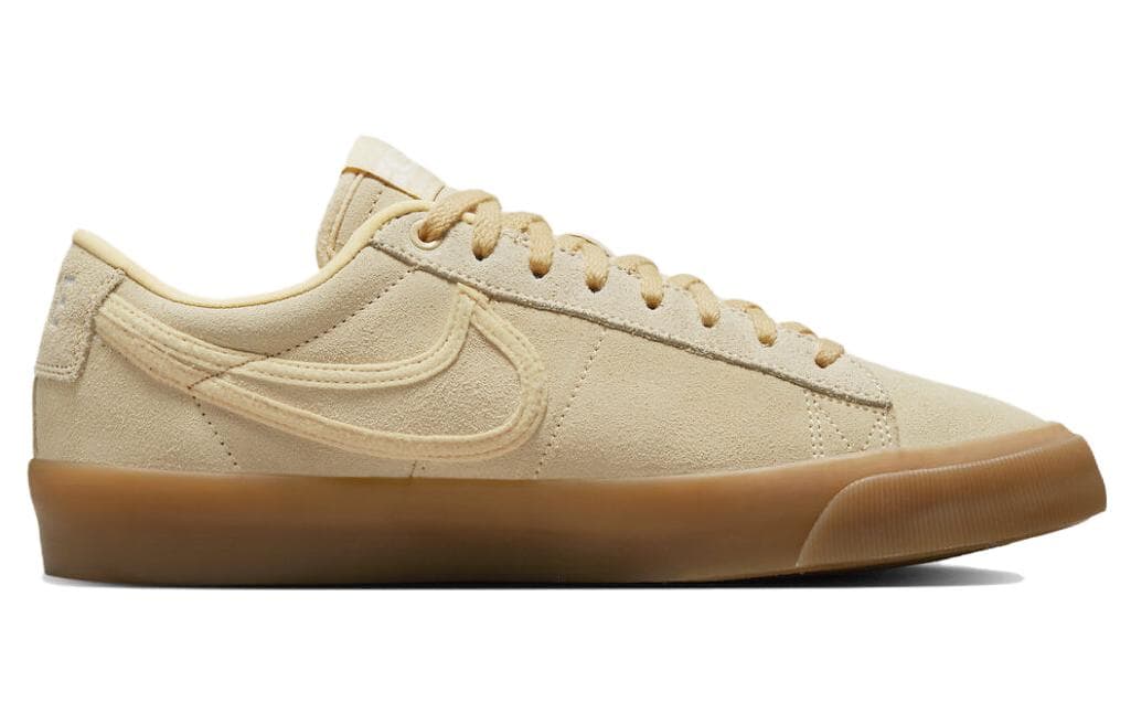 Nike Sb Blazer Pro Gt Pale Vanilla Gum