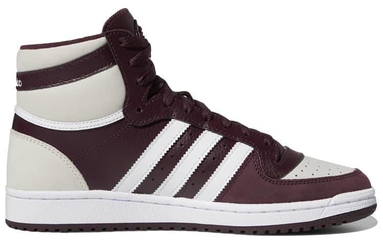 Ten Adidas Originals Rb 'Shadow Maroon White'