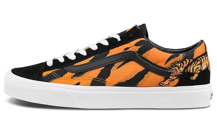 Vans Style 36 Black/Orange