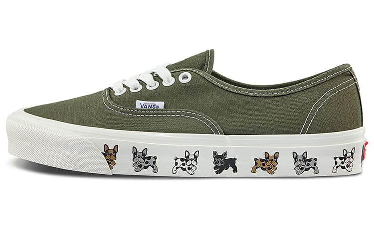 Vans Authentic 44 DX "Anaheim Factory Olive Best Friend"