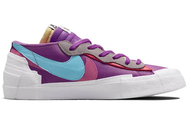 Nike X Sacai X Kaws Blazer 'Purple Dusk'