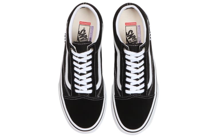 Vans Old Skool Skate Classics Canvas Black White