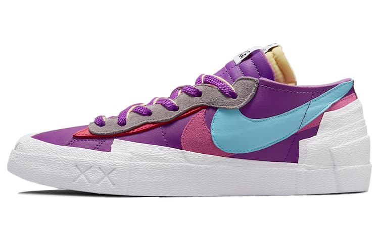 Nike X Sacai X Kaws Blazer 'Purple Dusk'