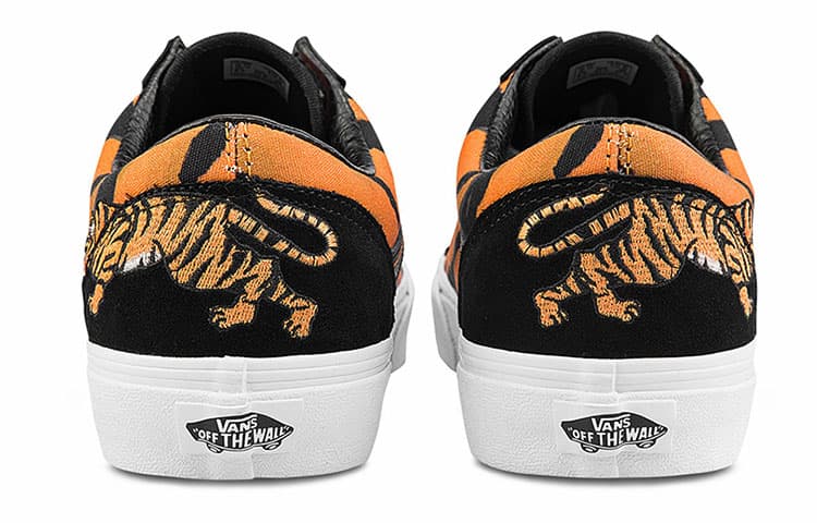 Vans Style 36 Black/Orange