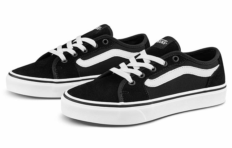 Vans Filmore AbrasionResistant Breathable Lowtop Black White