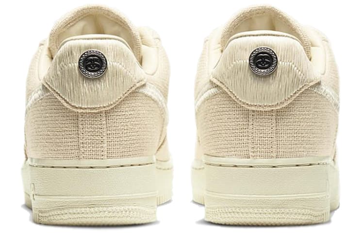 Nike X Stussy Air Force 1 'Fossil'