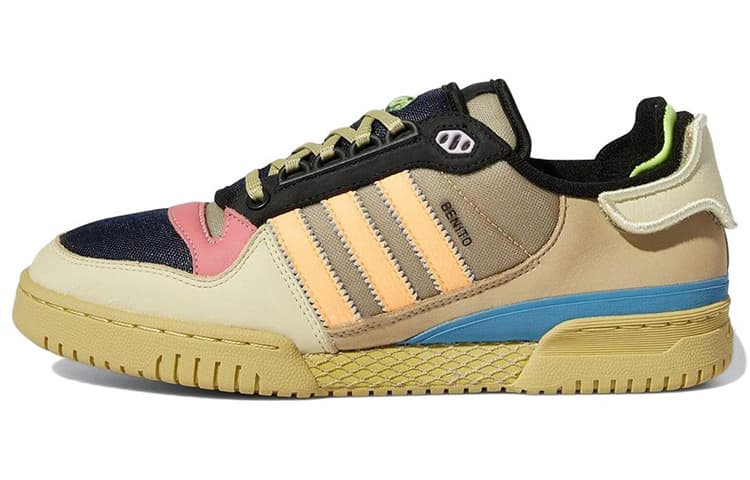 Adidas Originals x Bad Bunny FORUM Powerphase Bad Bunny Brown