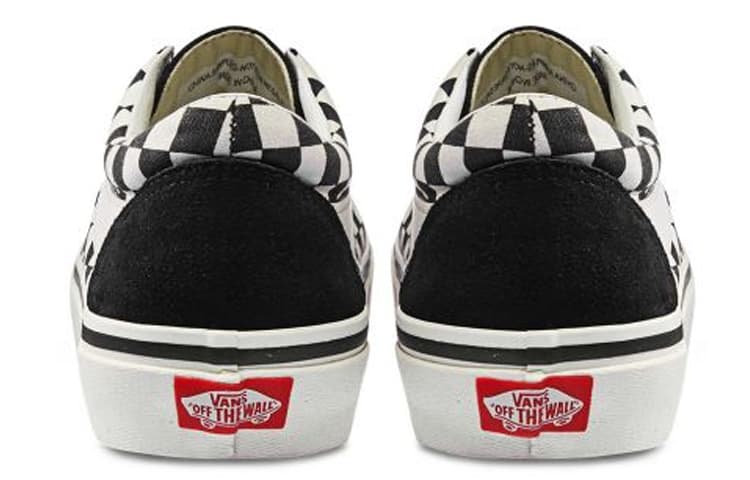 Bold Ni Vans Checkerboard 'Black Marshmallow'