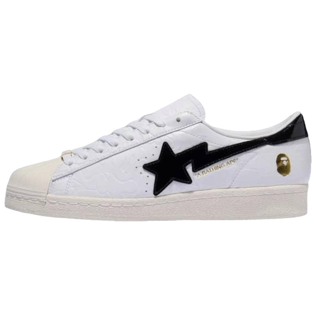 Adidas Originals x A BATHING APE SUPERSTAR White