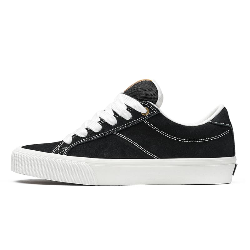GOLUCK Bear Collection Suede Black White