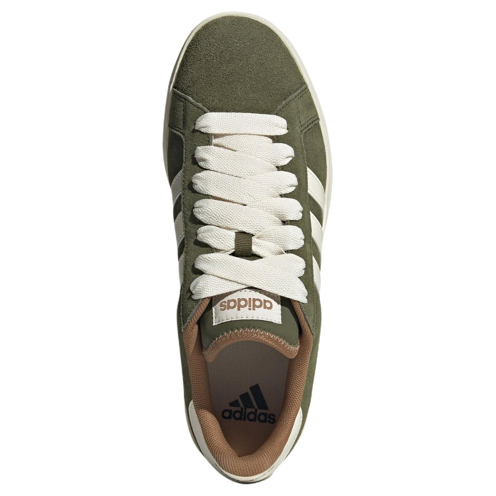 Adidas Grand Court Base 00s Synthetic Leather, Split Cow Green