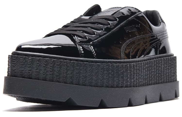 PUMA Pointy Creeper Rihanna Fenty Patent Black