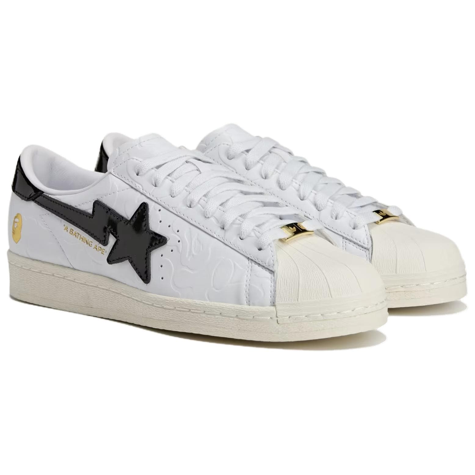 Adidas Originals x A BATHING APE SUPERSTAR White