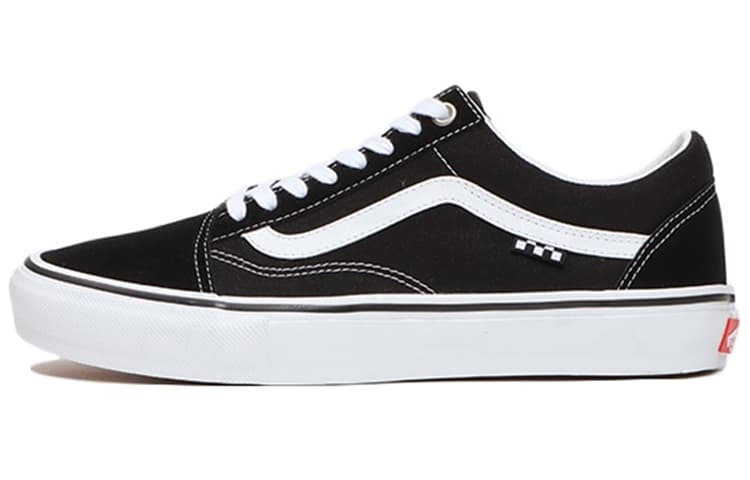 Vans Old Skool Skate Classics Canvas Black White
