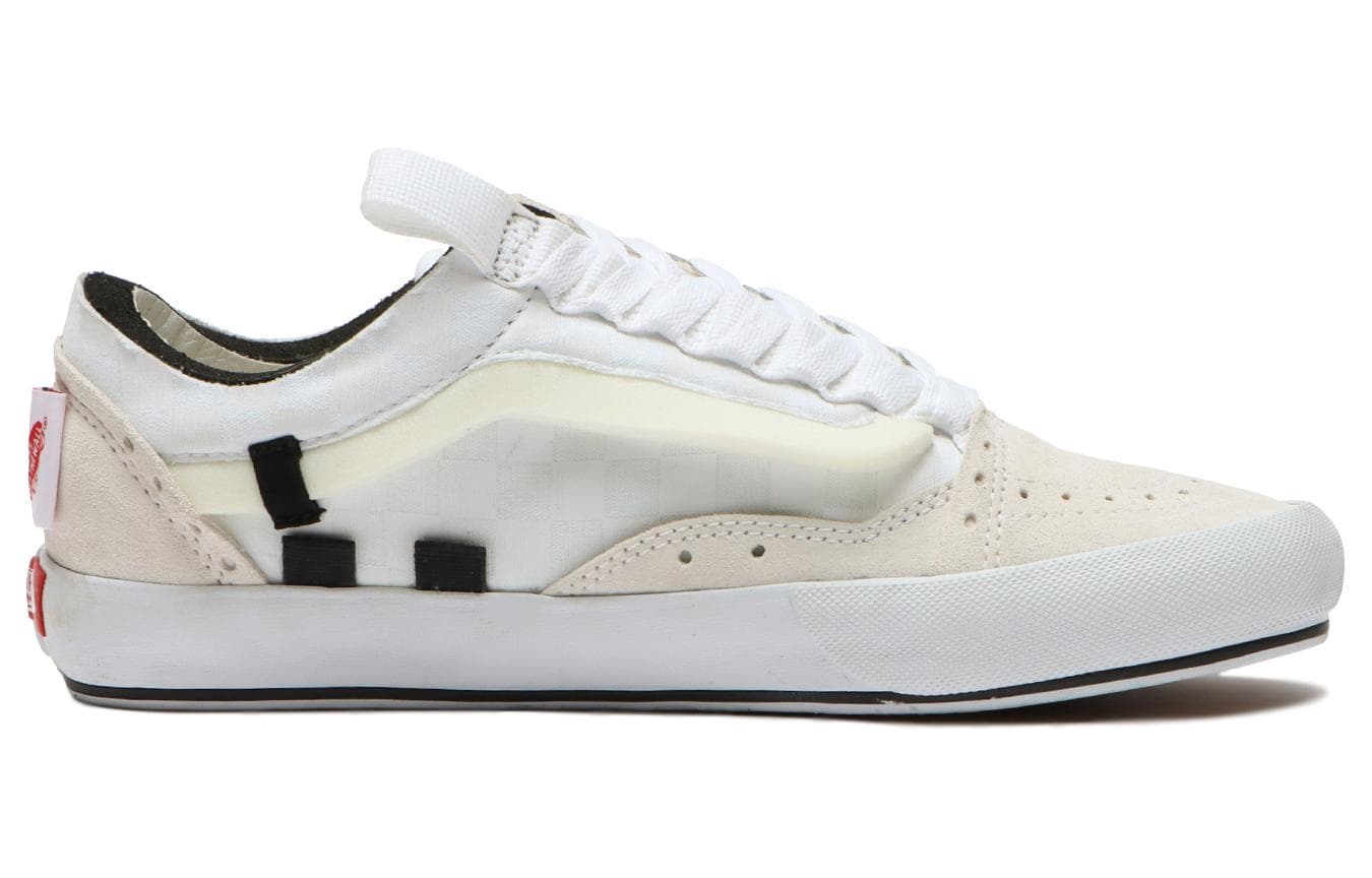 Vans Old Skool Cap White