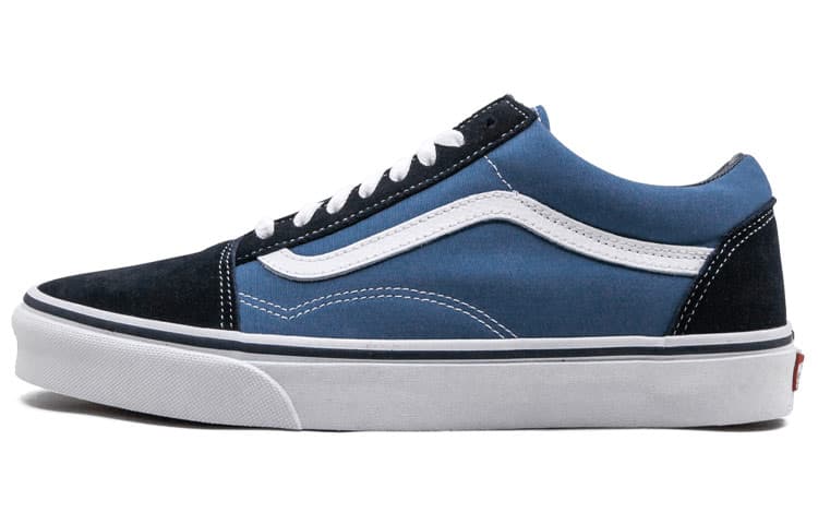 Vans Old Skool Navy AbrasionResistant Lightweight Lowtop Marine Blue