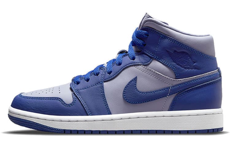 Jordan 1 Mid Se Iron Purple Deep Royal