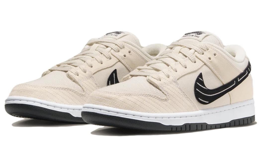 Nike Sb Dunk Albino & Preto