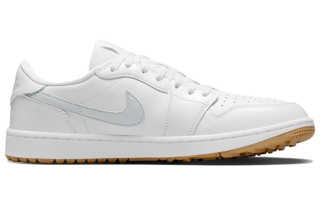 Jordan Air Jordan 1 Golf Trendy Vintage White