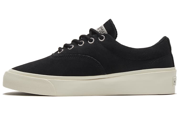 Skid Grip Converse Cons Nubuck 'Black Egret'