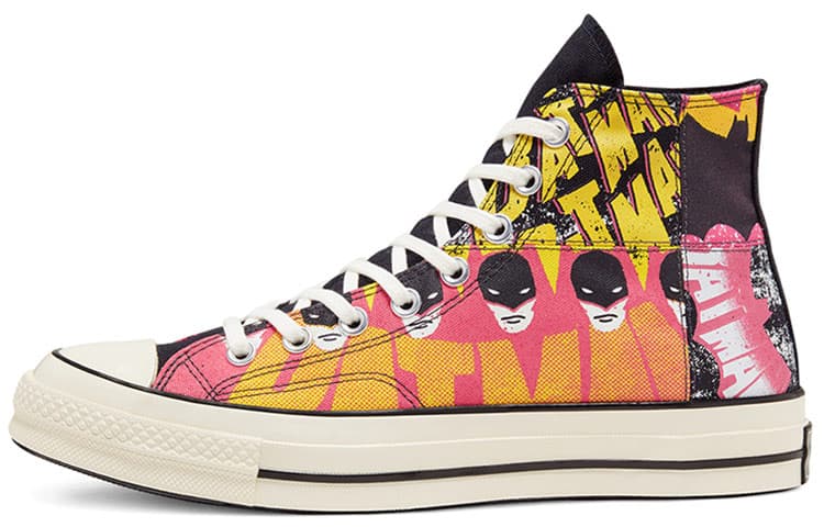 Chuck 70 Batman x Chuck 70 Converse High '80th Anniversary Black'