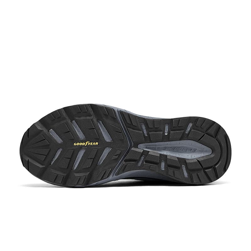 Skechers D'Lux Pro Soft Comfortable Hiking Black Gray
