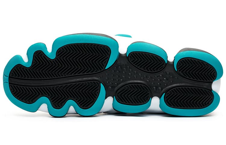 Jordan Black Cat Black Turbo Green