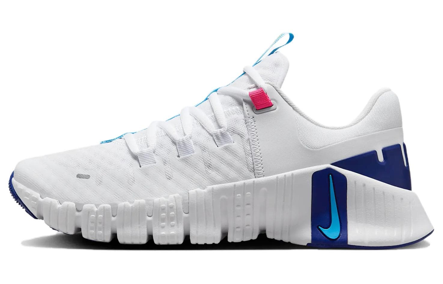 Nike Free Metcon 5 White Aquarius Blue