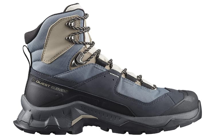 SALOMON XT Quest Leather, Textile Comfortable Waterproof Breathable High Outdoor