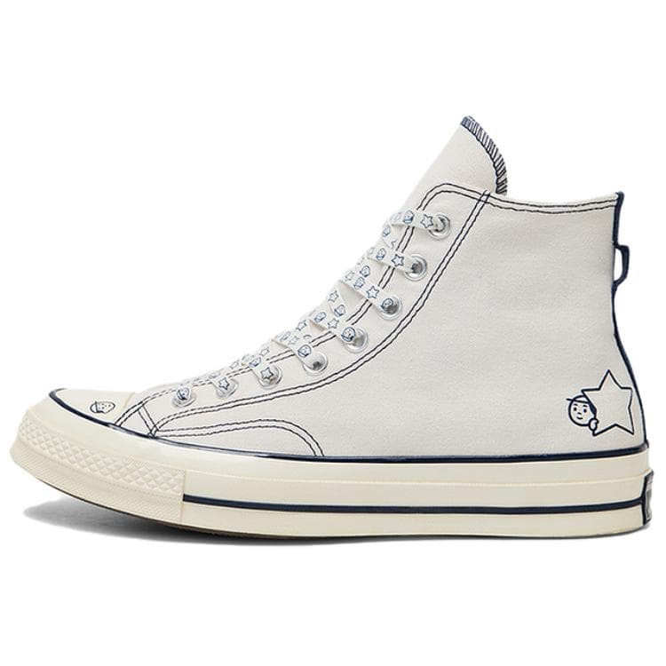 Converse x Noritake CHUCK TAYLOR Comfortable High Canvas White