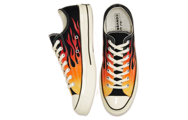 Chuck 70 Converse 'Archival Flame Print'
