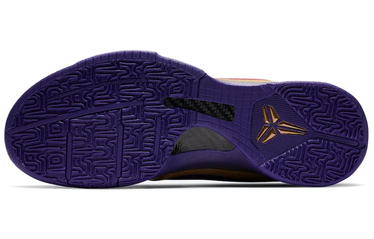 Nike x UNDEFEATED Zoom Kobe 5 'Hall Of Fame' Comfortable Round Toe Collaboration Performance