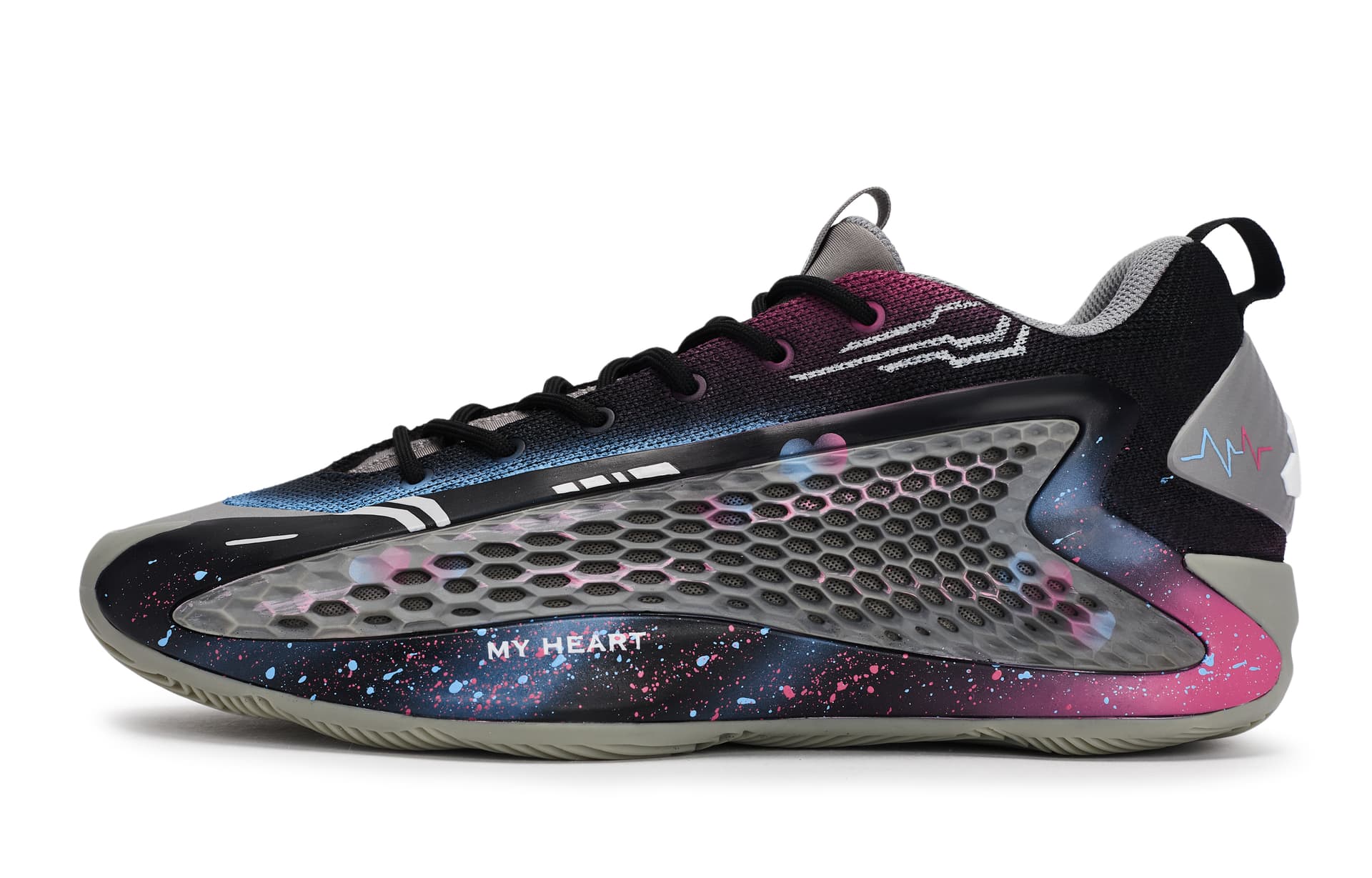 Adidas A.E. 1 Black/Gray/Pink/Blue