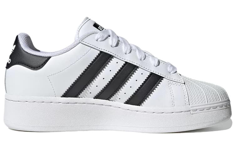 Superstar Wmns Adidas Originals Xlg 'White Black'