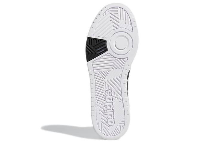 Adidas Hoops 3.0 Mid 'White Black'