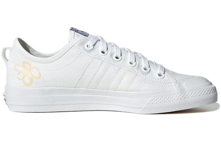 Adidas Nizza Rf 'White Orange'