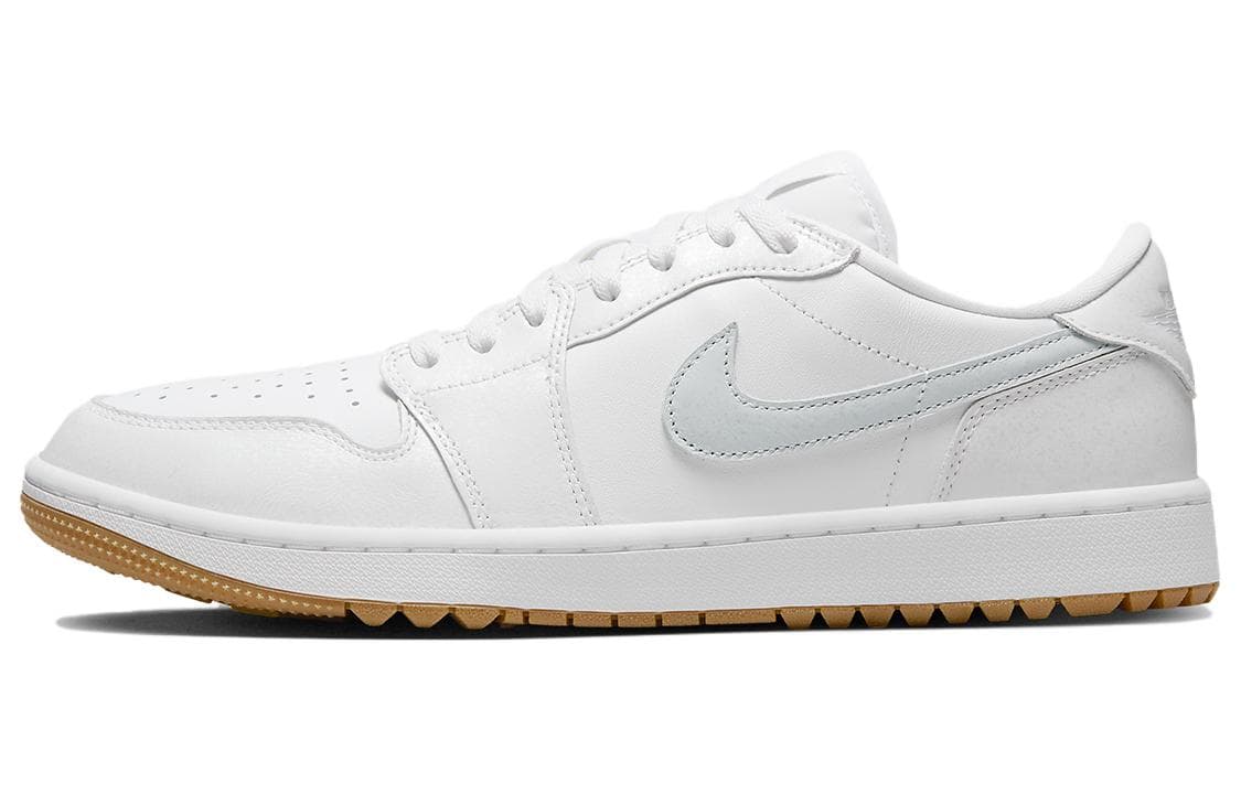 Jordan Air Jordan 1 Golf Trendy Vintage White