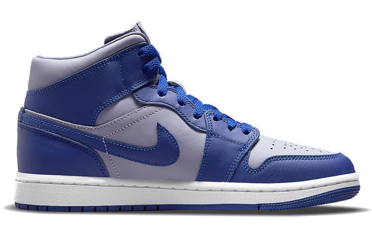 Jordan 1 Mid Se Iron Purple Deep Royal