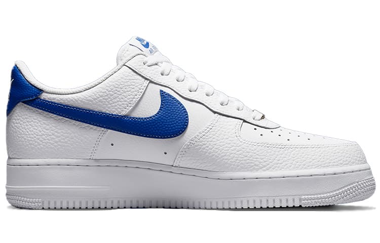 Nike Air Force 1 White Royal Blue