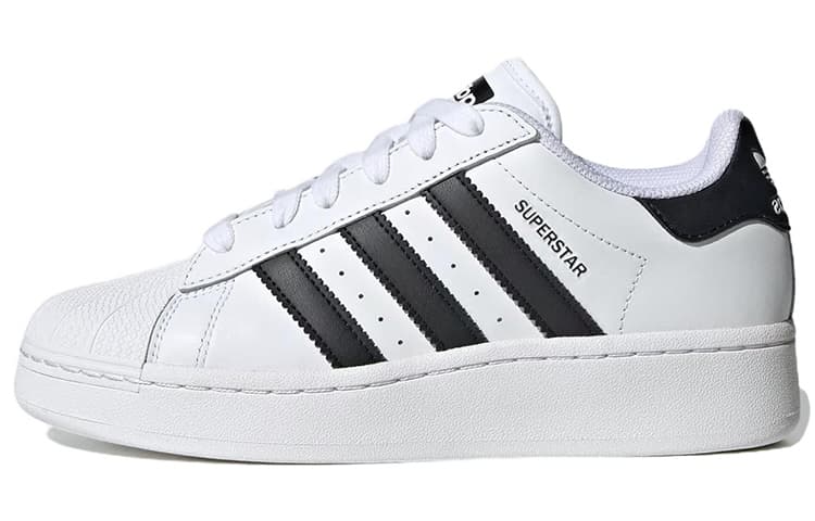 Superstar Wmns Adidas Originals Xlg 'White Black'