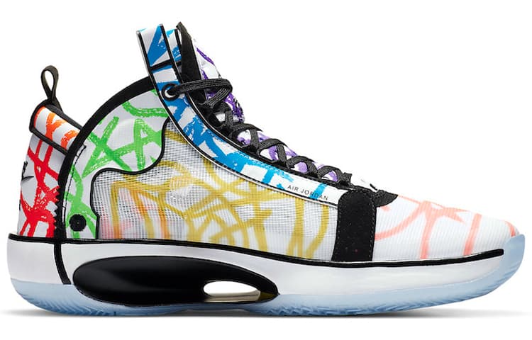 Air Jordan Zion Williamson X Air Jordan 34 'Noah'