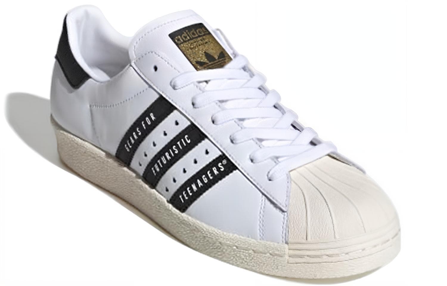 Superstar Human Made x Superstar Adidas Originals 'Gears For Futuristic Teenagers White Black'