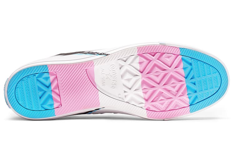Converse Chuck Taylor All Star Hi Pride Grey 2019